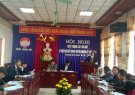 Hoằng Hóa: Hội nghị hiệp thương lần thứ nhất giới thiệu cơ cấu, thành phần đại biểu Hội đồng nhân dân huyện khóa XX, nhiệm kỳ 2016- 2021.
